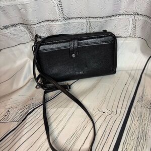 The SAK Convertible 3 in 1 Leather Phone Wallet Crossbody